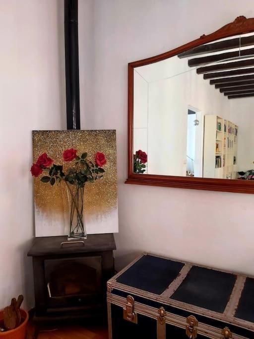 Small Room In Sants With Huge Terrace 巴塞罗那 外观 照片