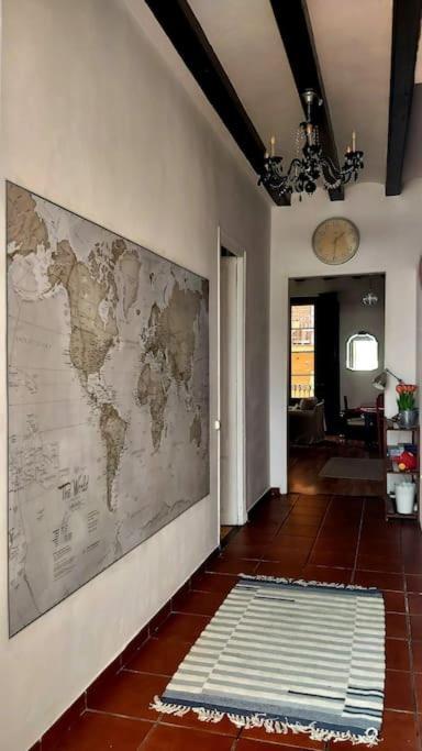 Small Room In Sants With Huge Terrace 巴塞罗那 外观 照片