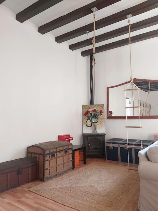 Small Room In Sants With Huge Terrace 巴塞罗那 外观 照片