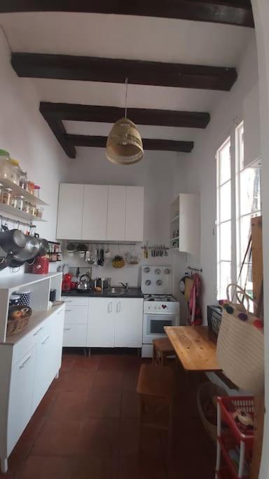Small Room In Sants With Huge Terrace 巴塞罗那 外观 照片