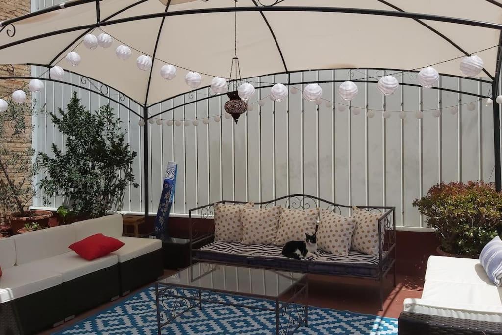 Small Room In Sants With Huge Terrace 巴塞罗那 外观 照片