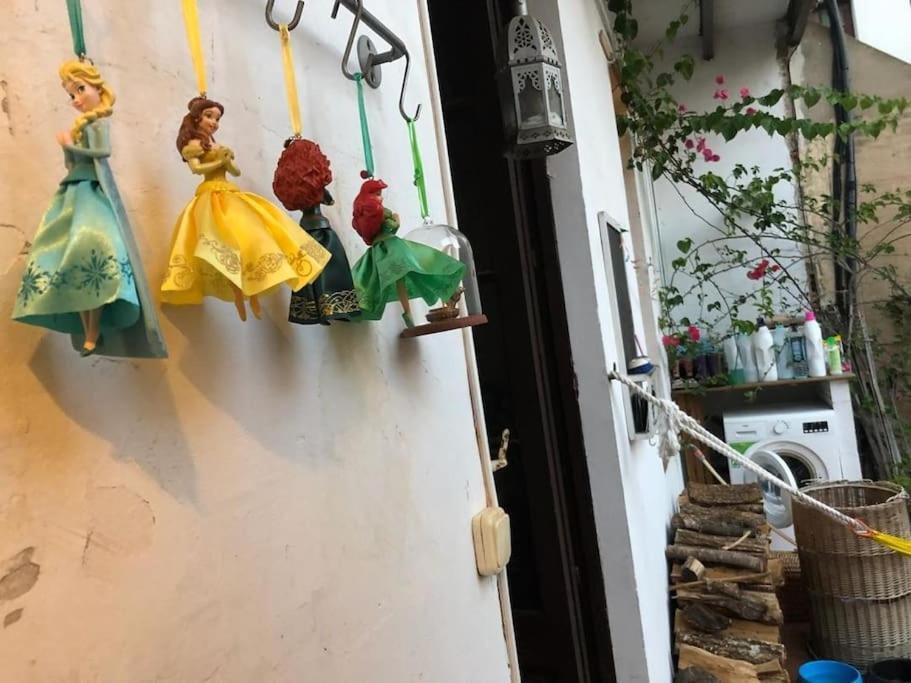 Small Room In Sants With Huge Terrace 巴塞罗那 外观 照片