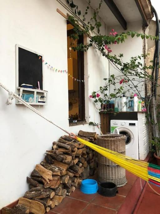 Small Room In Sants With Huge Terrace 巴塞罗那 外观 照片