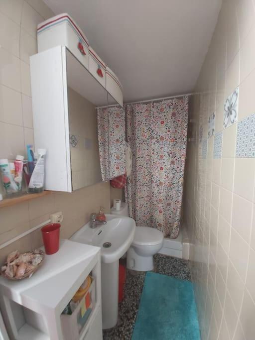 Small Room In Sants With Huge Terrace 巴塞罗那 外观 照片