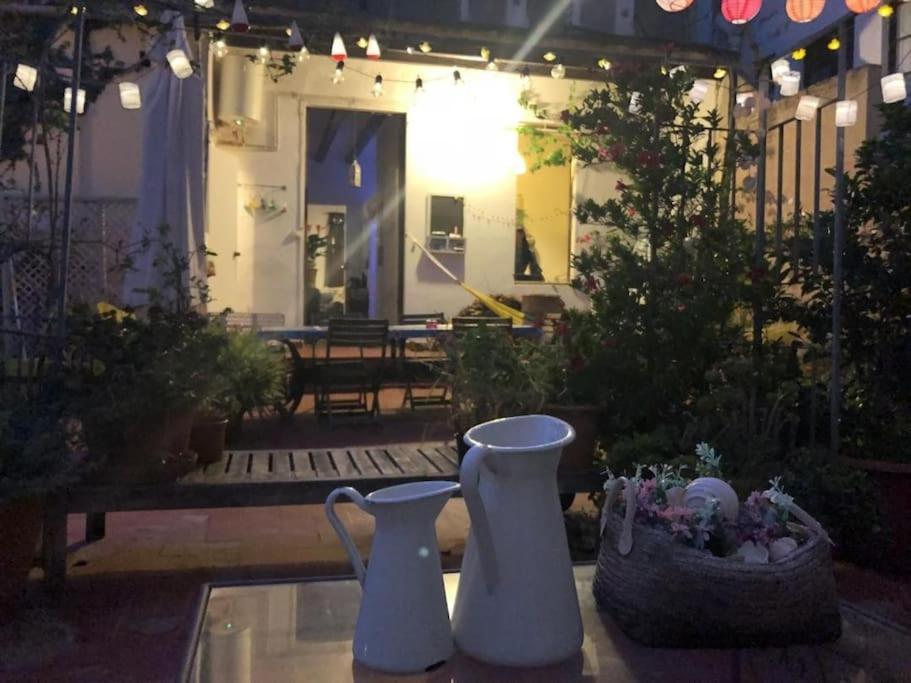 Small Room In Sants With Huge Terrace 巴塞罗那 外观 照片